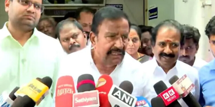 விஜயின் விமர்சனம் தரம் தாழ்ந்தது; மக்கள் தேர்தலில் பதிலளிப்பர் – அமைச்சர் நேரு!