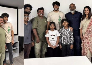 மெட்ராஸ் மேட்னி படத்தை பார்த்து நடிகர் சிவகார்த்திகேயன் பாராட்டு!