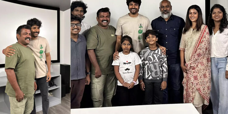 மெட்ராஸ் மேட்னி படத்தை பார்த்து நடிகர் சிவகார்த்திகேயன் பாராட்டு!