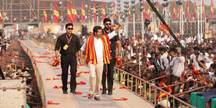 “மாற்று சக்தி நாமன்று ; முதன்மை சக்தி நாம்” – தவெக தலைவர் விஜய்