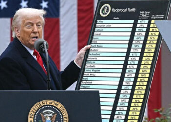 டிரம்ப் விதித்த வரி செல்லாது : அமெரிக்க நீதிமன்றத்தின் அதிரடி தீர்ப்பு