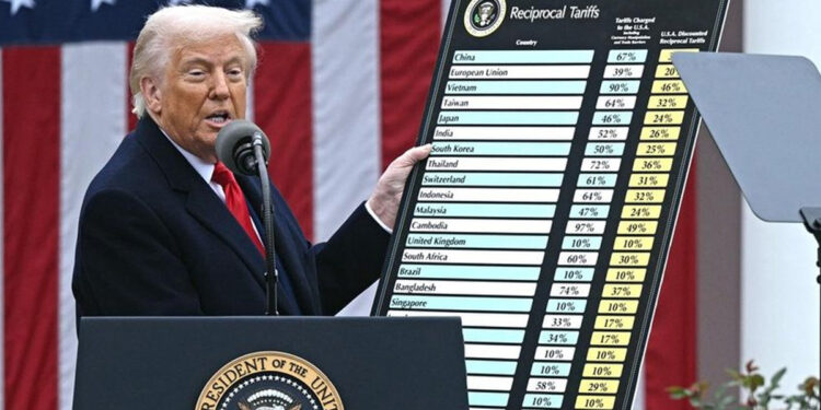 டிரம்ப் விதித்த வரி செல்லாது : அமெரிக்க நீதிமன்றத்தின் அதிரடி தீர்ப்பு