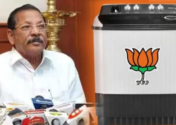 “பாஜக வாஷிங் மெஷினில் விழ திமுகவினர் கோழைகள் அல்ல” – ஆர். எஸ். பாரதி