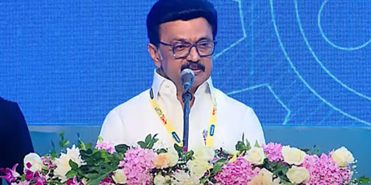 தொழில் துறை மாநாட்டை தொடக்கி வைத்த முதல்வர் ஸ்டாலின்