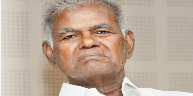 உடல்நலக்குறைவால் மருத்துவமனையில் அனுமதி – நல்ல கண்ணுவிடம் வைகோ, விஜய் நலம் விசாரிப்பு