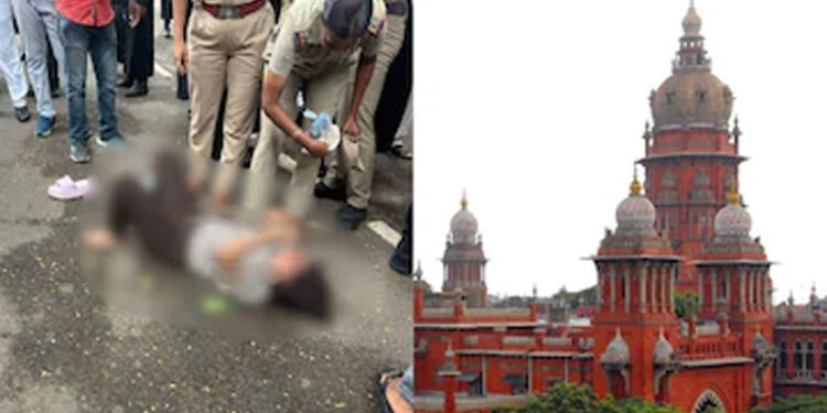 தீர்ப்புக் கேட்டதும் நீதிமன்ற வளாகத்திலேயே சிறுமி தற்கொலைக்கு முயற்சி