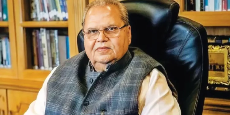 ஜம்மு-காஷ்மீர் முன்னாள் ஆளுநர் மரணம்