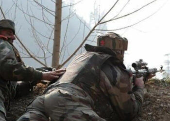 ஜம்மு காஷ்மீரில் பயங்கரவாதிகள் ஊடுருவல் முறியடிப்பு ; ராணுவ வீரர் வீரமரணம்