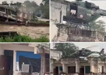 பஞ்சாபில் பல உயிர்களை காப்பற்றிய ராணுவ வீரர்களுக்கு பாராட்டு!