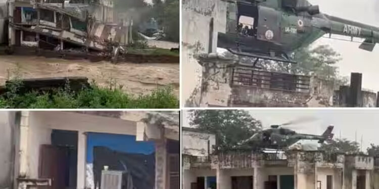 பஞ்சாபில் பல உயிர்களை காப்பற்றிய ராணுவ வீரர்களுக்கு பாராட்டு!