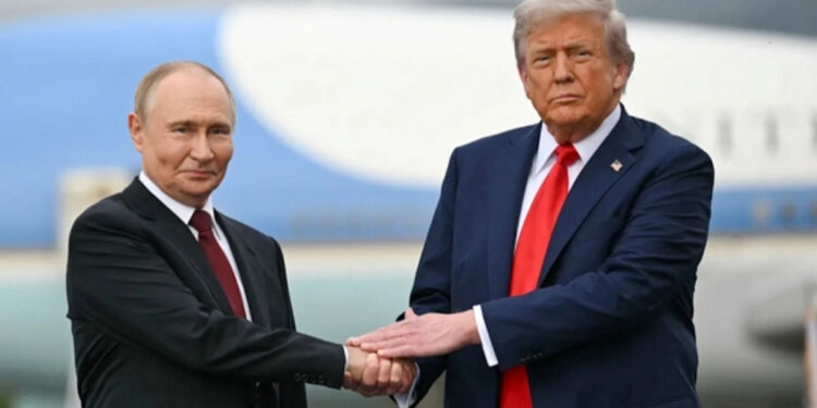 போர் நிறுத்தம் தொடர்பான பேச்சுவார்த்தை : புதின் – டிரம்ப் சந்திப்பு