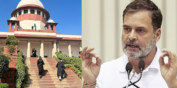 “நீங்கள் உண்மையான இந்தியராக இருந்தால் , இப்படி பேசமாட்டீர்கள்” –  ராகுல் காந்திக்கு உச்சநீதிமன்றம் கண்டனம்