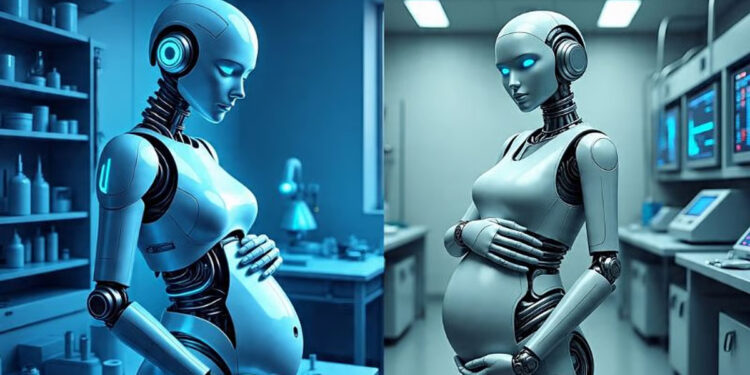 ரோபோட் மூலமாக குழந்தை பெறும் புதிய தொழில்நுட்பம் !