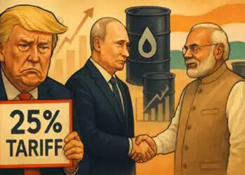 அமெரிக்காவின் வரிவிதிப்பு மிரட்டலுக்கு கண்டனம் – மத்திய அரசு பதிலடி