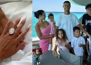 5 குழந்தைகளுக்கு தந்தை.. நீண்ட நாள் காதலியை கரம்பிடிக்கும் கால்பந்து வீரர் ரொனால்டோ !