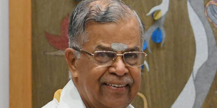 நாகாலாந்து ஆளுநர் இல.கணேசன் மரணம் – இன்று மாலை தகனம்