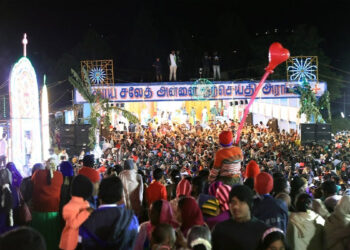 கொடைக்கானல் புனித சலேத் அன்னை ஆலயத் திருவிழா கொடியேற்றத்துடன் கோலாகலத் தொடக்கம்!