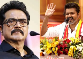 பிரதமரை பற்றி பேசும் அளவுக்கு விஜய் வளரவில்லை – சரத்குமார்!