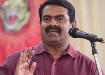 “மக்கள் செய்த பிழை அதனை அனுபவிக்கிறோம்” – சீமான்