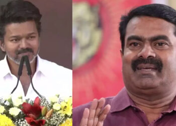 அணில் ஏன் அங்கிள்… அங்கிள் என்று கத்துகிறது : விஜயை விமர்சித்த சீமான்