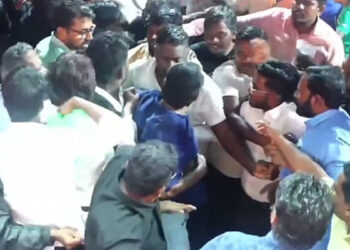 பத்திரிக்கையாளர்களிடம் வாக்குவாதம் – சீமான் ஆவேசம் !