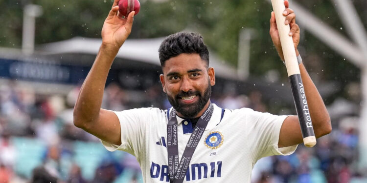 “கடைசி பந்தில் கதையை திருப்பிய சிராஜ் !”