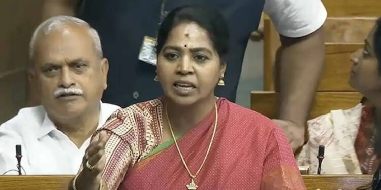 டில்லியில் நடைபயிற்சி சென்ற தமிழக எம்.பி. சுதாவிடம் நகை பறிப்பு !