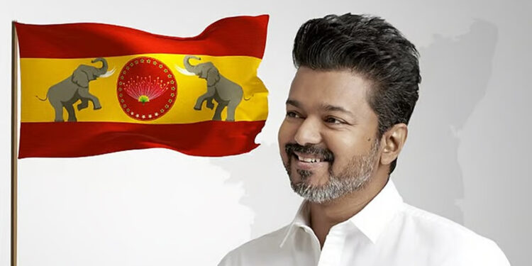விஜயின் தவெக கொடிக்கு தடையில்லை : மனுவை தள்ளுபடி செய்த சென்னை உயர்நீதிமன்றம்