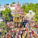திருச்செந்தூர் கோவிலில் ஆவணித்திருவிழா தேரோட்டம் கோலாகலம்!