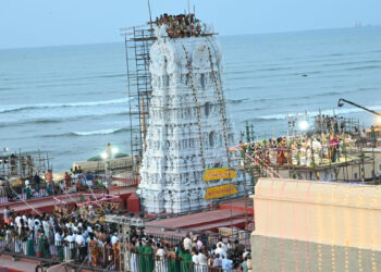 திருச்செந்தூர் சுப்பிரமணிய சுவாமி கோவிலில் மண்டல பூஜை நிறைவு விழா