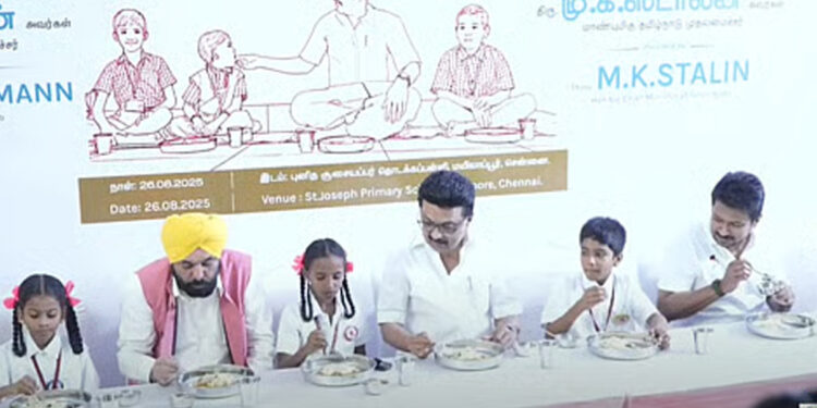 “இது செலவு அல்ல ; சோஷியல் இன்வெஸ்ட்மென்ட்” – முதல்வர் ஸ்டாலின்