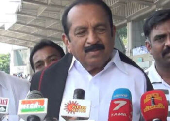 “சி.பி.ராதாகிருஷ்ணன் துணை ஜனாதிபதி வேட்பாளராக அறிவித்தது மகிழ்ச்சி… ஆனால்…” – வைகோ பேட்டி