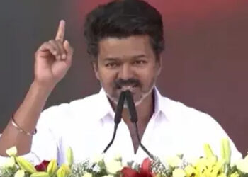 கொள்கை எதிரி பாஜக, அரசியல் எதிரி திமுக – மதுரை மாநாட்டில் விஜய் மீண்டும் திட்டவட்டம்!