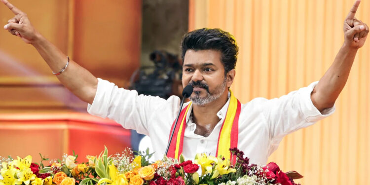 மதுரையில் த.வெ.க. இரண்டாவது மாநில மாநாடு: விஜய் நன்றிக் கடிதம்!