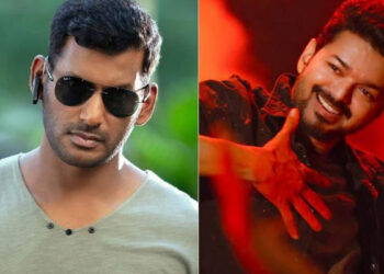 விஜய்க்கு எதிராக விஷாலை களமிறக்கும் தி.மு.க. ?