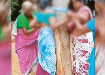 கடலூரில் சொத்து தகராறு: பெண் தாக்கப்பட்ட விவகாரம் – வீடியோ வைரல், 4 பேர் மீது வழக்கு