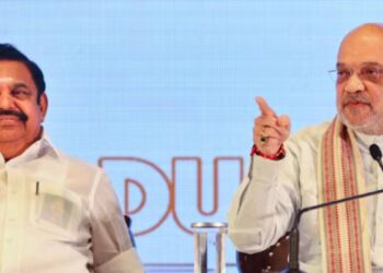 பா.ஜ.க. நிர்வாகிகளுக்கு அமித் ஷா அறிவுரை: அ.தி.மு.க.வை விமர்சிக்கக் கூடாது