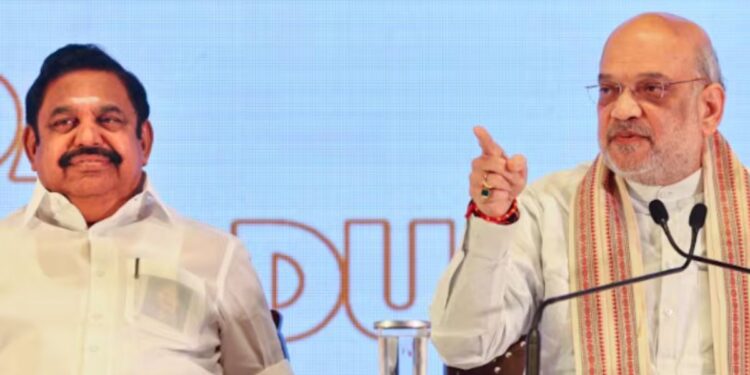 பா.ஜ.க. நிர்வாகிகளுக்கு அமித் ஷா அறிவுரை: அ.தி.மு.க.வை விமர்சிக்கக் கூடாது