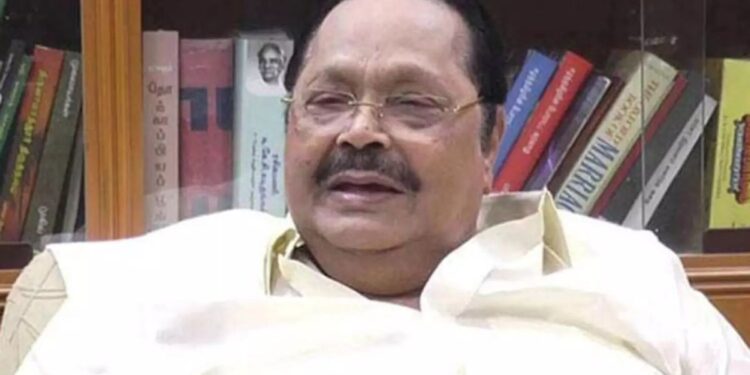 சொத்துக் குவிப்பு வழக்கில் அமைச்சர் துரைமுருகனுக்கு பிடிவாரண்ட்: சிறப்பு நீதிமன்றம் அதிரடி