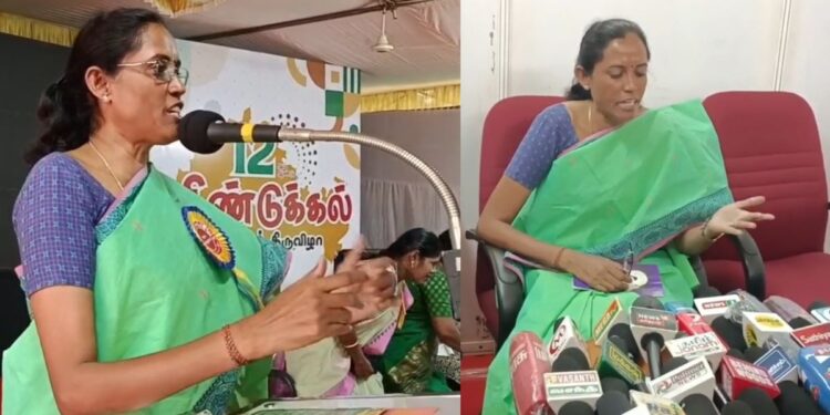 திண்டுக்கல்லில் நடந்த புத்தகத் திருவிழா: எம்.பி. ஜோதிமணி பங்கேற்பு – மத்திய அரசின் வெளியுறவு கொள்கையை விமர்சனம்