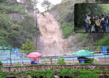 கொடைக்கானலில் கனமழை: பள்ளிகளுக்கு விடுமுறை – இயற்கையும், கல்வியும் ஒன்றிணைந்த வாழ்வு