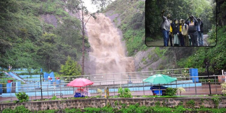 கொடைக்கானலில் கனமழை: பள்ளிகளுக்கு விடுமுறை – இயற்கையும், கல்வியும் ஒன்றிணைந்த வாழ்வு