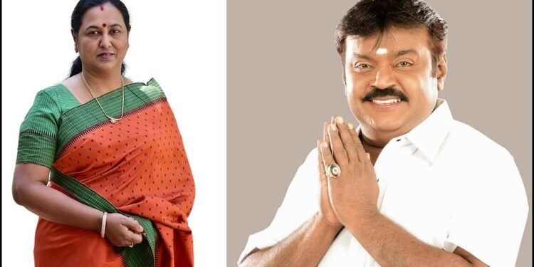 தஞ்சையில் பிரேமலதா விஜயகாந்த் பேட்டி: கூட்டணி முடிவுகள் விரைவில் வெளியாகும்