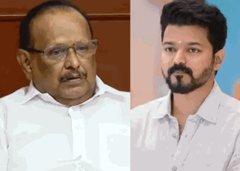 விஜயின் சவாலை பற்றி எல்லாம் நாங்கள் கவலை அடையவில்லை – அமைச்சர் ரகுபதி