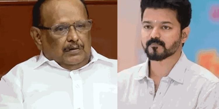 விஜயின் சவாலை பற்றி எல்லாம் நாங்கள் கவலை அடையவில்லை – அமைச்சர் ரகுபதி