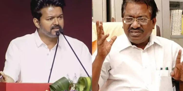 த.வெ.க தலைவர் விஜயை மறைமுக தாக்கி பேசிய டி.கே.எஸ் இளங்கோவன்