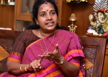 திமுகவை வீழ்த்தும் ஒரே சக்தி தேசிய ஜனநாயக கூட்டணிக்கு தான் – வானதி சீனிவாசன்