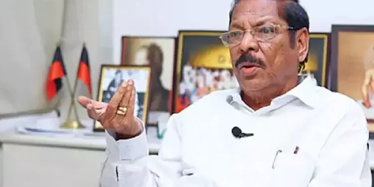 திமுகவிற்கு கூடுவது கொள்கை கூட்டம் விஜய்க்கு கூடுவது மாய கூட்டம் – ஆர்.எஸ் பாரதி