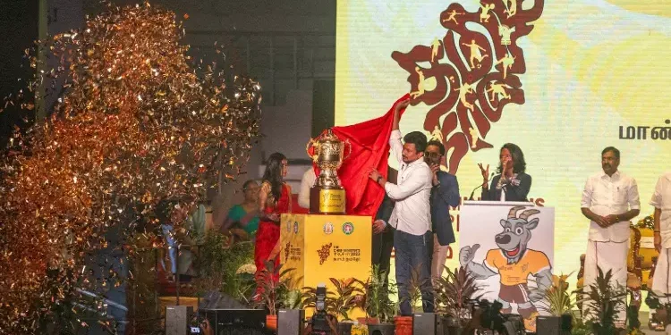 வடமாநில விளையாட்டு வீரர்கள் விளையாடுவதாக குற்றச்சாட்டு.. உதயநிதி விளக்கம்