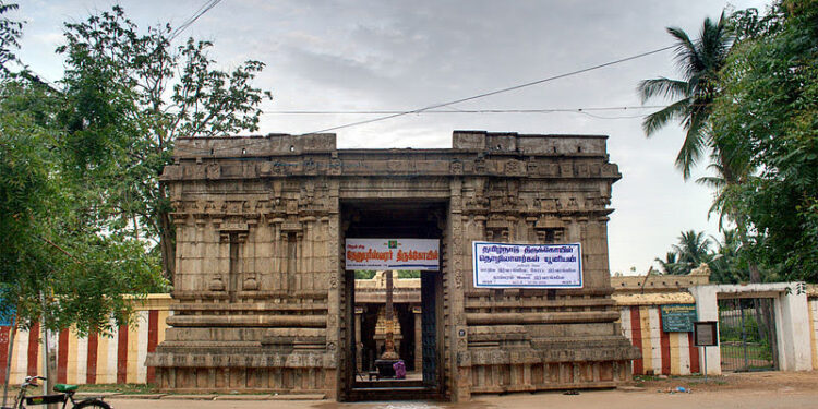 தேனீபுரீஸ்வரர் திருக்கோயில்